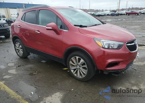 2017 Buick Encore Preferred from USA, damaged, VIN KL4CJASB2HB123727